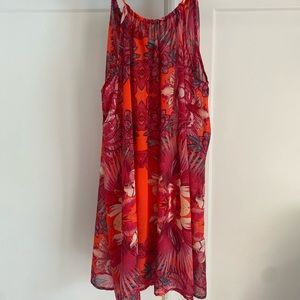 Colorful Beach coverup